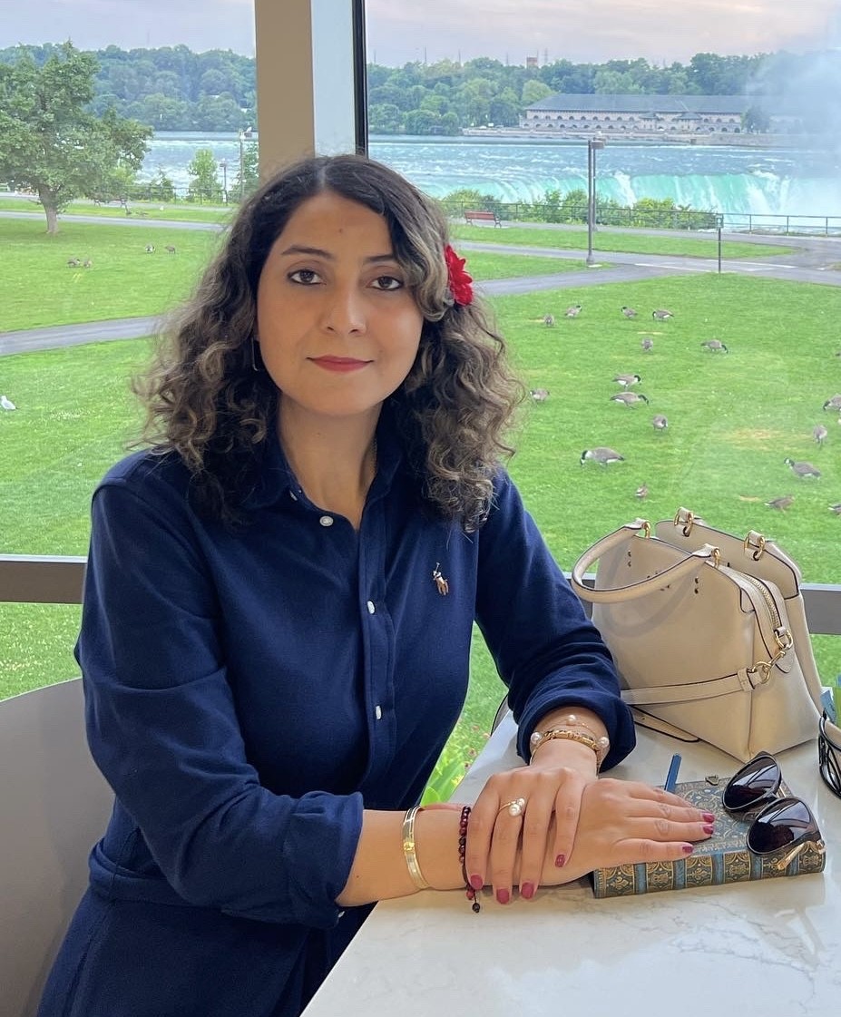 Portrait of Saeede Eftekhari